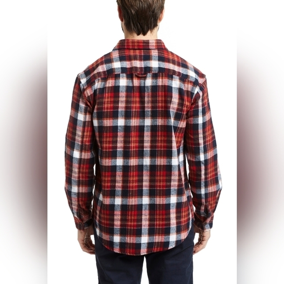 RAINFOREST Flannel Plaid Button Front Shirt NWT - Picture 2 of 11